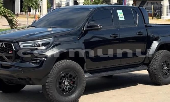 Acheter Occasion Voiture Toyota Hilux Blanc à Brazzaville, Commune de Brazzaville Acheter Occasion Voiture Toyota Hilux Blanc à Brazzaville, Commune de Brazzaville
