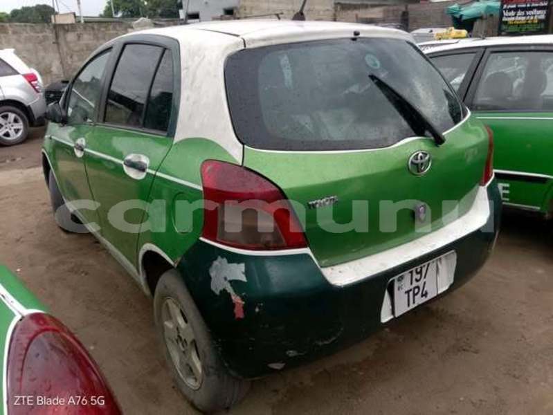 Big with watermark toyota yaris commune de brazzaville brazzaville 9185