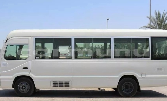 Buy Used Toyota Coaster White Car in Brazzaville in Municipality of Brazzaville Buy Used Toyota Coaster White Car in Brazzaville in Municipality of Brazzaville