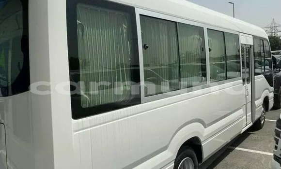 Buy Used Toyota Coaster White Car in Brazzaville in Municipality of Brazzaville Buy Used Toyota Coaster White Car in Brazzaville in Municipality of Brazzaville