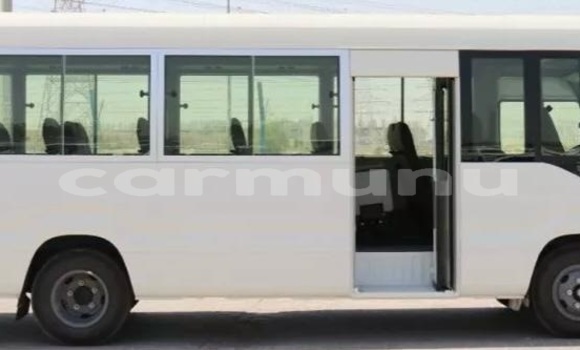 Buy Used Toyota Coaster White Car in Brazzaville in Municipality of Brazzaville Buy Used Toyota Coaster White Car in Brazzaville in Municipality of Brazzaville
