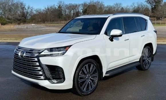 Acheter Occasion Voiture Lexus LX Blanc à Djambala, Plateaux