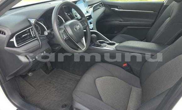 Acheter Occasion Voiture Toyota Camry Blanc à Gamboma, Plateaux