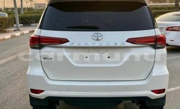 Buy Used Toyota Fortuner White Car in Brazzaville in Municipality of Brazzaville Buy Used Toyota Fortuner White Car in Brazzaville in Municipality of Brazzaville