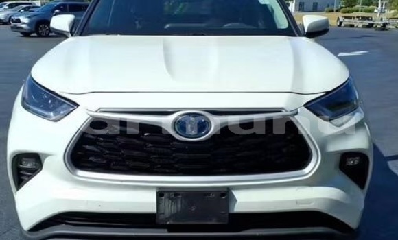 Acheter Occasion Voiture Toyota Highlander Blanc à Brazzaville, Commune de Brazzaville
