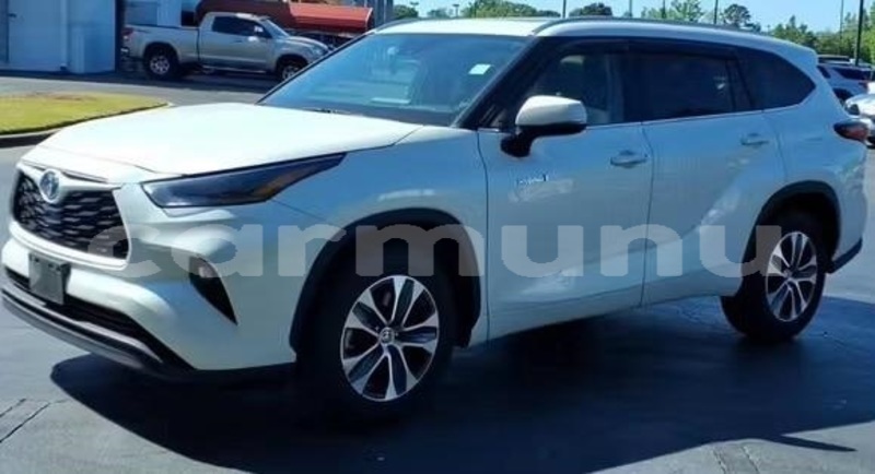 Big with watermark toyota highlander commune de brazzaville brazzaville 9206