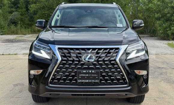 Acheter Occasion Voiture Lexus GX Noir à Gamboma, Plateaux