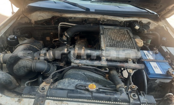 Acheter Occasion Voiture Mitsubishi Nativa Blanc à Pointe–Noire, Région du Kouilou