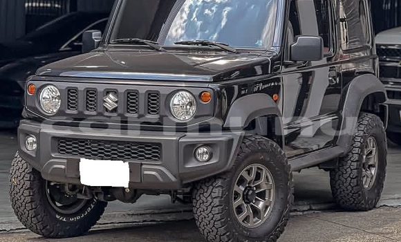 Acheter Occasion Voiture Suzuki Jimny Noir à Brazzaville, Commune de Brazzaville