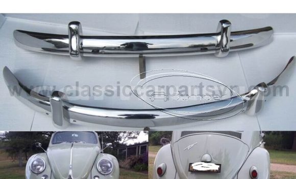 VW Beetle European 1955