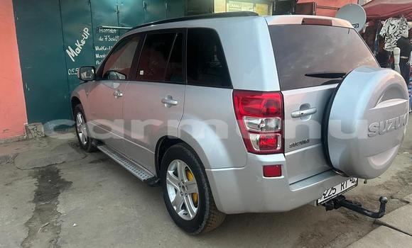 Acheter Occasion Voiture Suzuki Grand Vitara Gris à Brazzaville, Commune de Brazzaville
