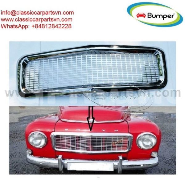 Big with watermark 2 volvo pv 544 front grill new 2 900