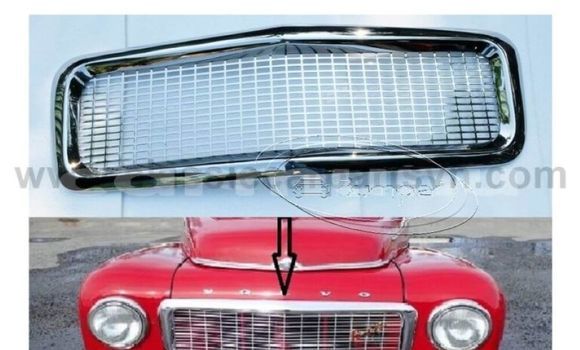 Grille Volvo PV Duett