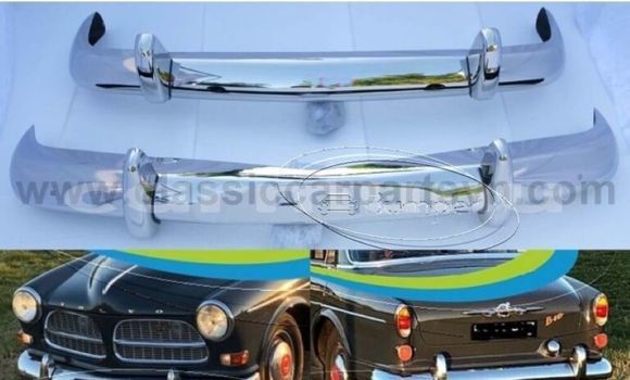 Volvo Amazon Euro 1958
