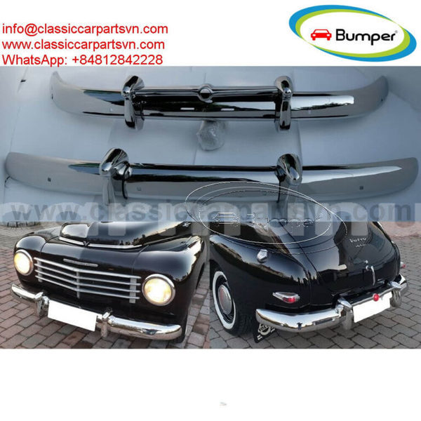 Big with watermark nvolvo pv 444 bumpers with standard horns 768x768 3