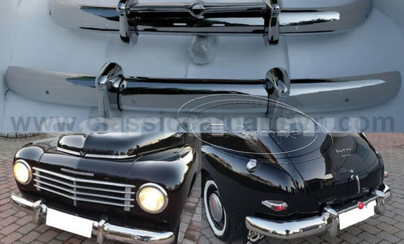 Volvo PV 444 1959 bumpers