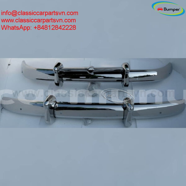 Big with watermark volvo pv 444 bumpers with standard horns 1 600x600 3
