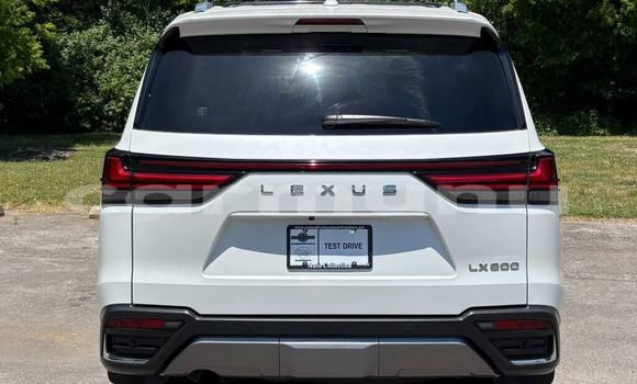 Acheter Occasion Voiture Lexus LX Blanc à Brazzaville, Commune de Brazzaville Acheter Occasion Voiture Lexus LX Blanc à Brazzaville, Commune de Brazzaville