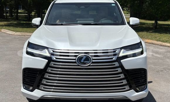 Acheter Occasion Voiture Lexus LX Blanc à Brazzaville, Commune de Brazzaville Acheter Occasion Voiture Lexus LX Blanc à Brazzaville, Commune de Brazzaville