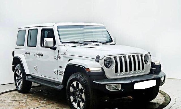 Acheter Occasion Voiture Jeep Wrangler Blanc à Brazzaville, Commune de Brazzaville