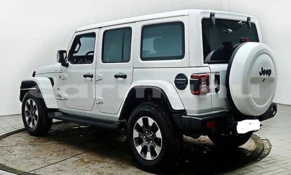 Acheter Occasion Voiture Jeep Wrangler Blanc à Brazzaville, Commune de Brazzaville Acheter Occasion Voiture Jeep Wrangler Blanc à Brazzaville, Commune de Brazzaville