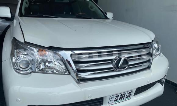 Acheter Occasion Voiture Lexus GX Blanc à Pointe–Noire, Région du Kouilou