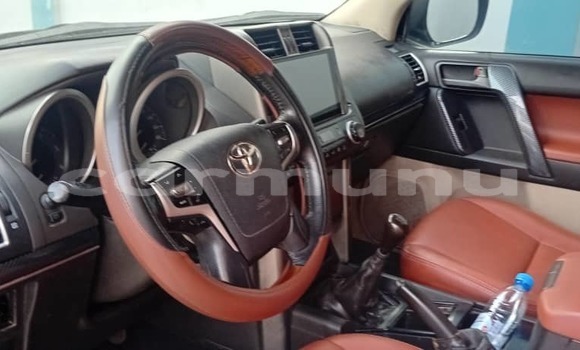 Buy Used Toyota Land Cruiser Prado Black Car in Brazzaville in Municipality of Brazzaville Buy Used Toyota Land Cruiser Prado Black Car in Brazzaville in Municipality of Brazzaville