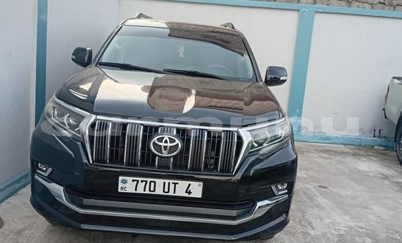 Buy Used Toyota Land Cruiser Prado Black Car in Brazzaville in Municipality of Brazzaville Buy Used Toyota Land Cruiser Prado Black Car in Brazzaville in Municipality of Brazzaville