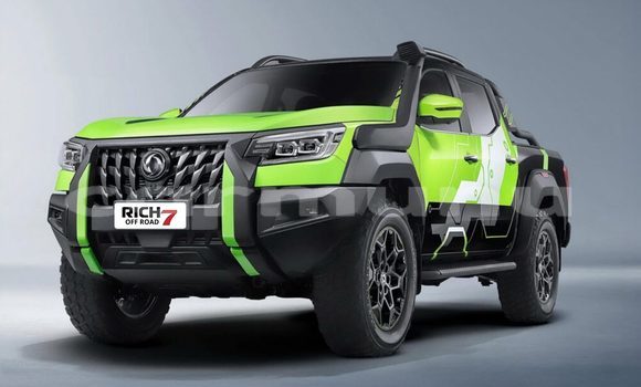 Acheter Occasion Voiture DongFeng Rich Vert à Pointe–Noire, Région du Kouilou