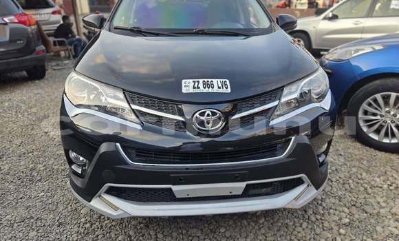 Acheter Occasion Voiture Toyota RAV4 Noir à Brazzaville, Commune de Brazzaville Acheter Occasion Voiture Toyota RAV4 Noir à Brazzaville, Commune de Brazzaville