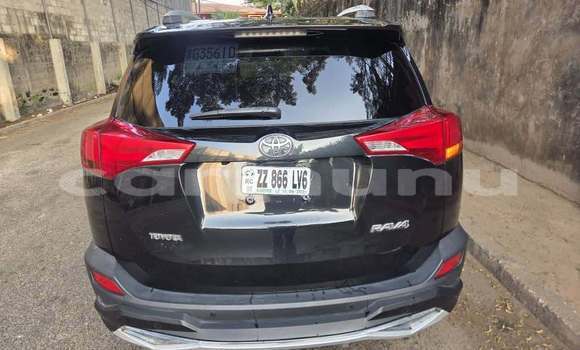 Acheter Occasion Voiture Toyota RAV4 Noir à Brazzaville, Commune de Brazzaville Acheter Occasion Voiture Toyota RAV4 Noir à Brazzaville, Commune de Brazzaville