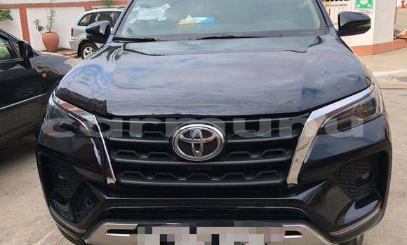 Acheter Occasion Voiture Toyota Fortuner Noir à Brazzaville, Commune de Brazzaville