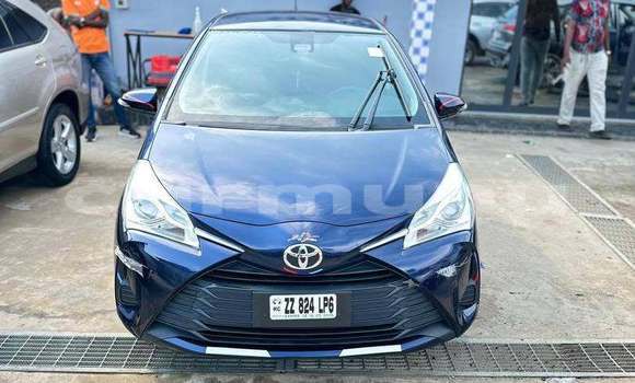 Acheter Occasion Voiture Toyota Yaris Bleu à Brazzaville, Commune de Brazzaville