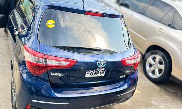 Acheter Occasion Voiture Toyota Yaris Bleu à Brazzaville, Commune de Brazzaville Acheter Occasion Voiture Toyota Yaris Bleu à Brazzaville, Commune de Brazzaville