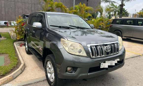 Acheter Occasion Voiture Toyota Prado Autre à Brazzaville, Commune de Brazzaville Acheter Occasion Voiture Toyota Prado Autre à Brazzaville, Commune de Brazzaville
