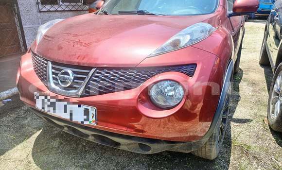 Acheter Occasion Voiture Nissan Juke Rouge à Brazzaville, Commune de Brazzaville