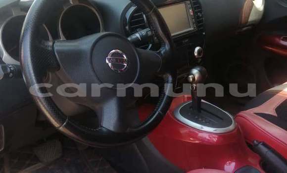 Acheter Occasion Voiture Nissan Juke Rouge à Brazzaville, Commune de Brazzaville Acheter Occasion Voiture Nissan Juke Rouge à Brazzaville, Commune de Brazzaville