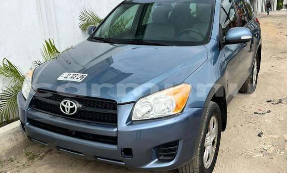 Acheter Occasion Voiture Toyota RAV4 Bleu à Brazzaville, Commune de Brazzaville