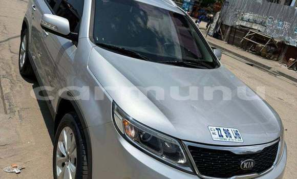 Acheter Occasion Voiture Kia Sorento Gris à Brazzaville, Commune de Brazzaville