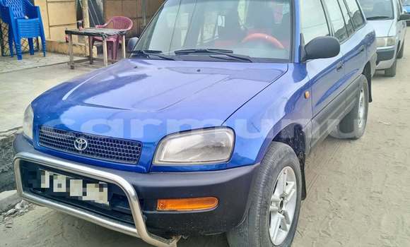 Acheter Occasion Voiture Toyota RAV4 Bleu à Brazzaville, Commune de Brazzaville
