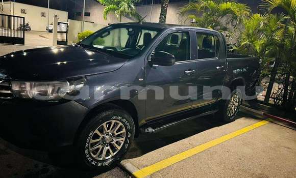 Acheter Occasion Voiture Toyota Hiluxe VIGO Gris à Brazzaville, Commune de Brazzaville