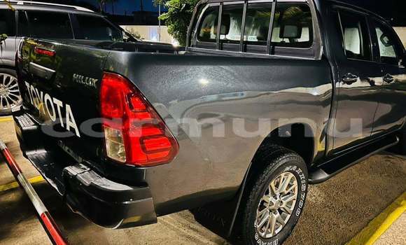 Acheter Occasion Voiture Toyota Hiluxe VIGO Gris à Brazzaville, Commune de Brazzaville Acheter Occasion Voiture Toyota Hiluxe VIGO Gris à Brazzaville, Commune de Brazzaville