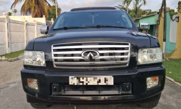 Acheter Occasion Voiture Infiniti FX–Series Noir à Brazzaville, Commune de Brazzaville