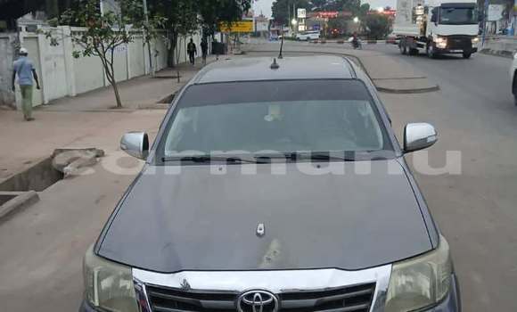 Acheter Occasion Voiture Toyota Hilux Gris à Brazzaville, Commune de Brazzaville