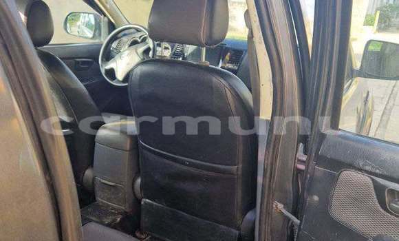 Acheter Occasion Voiture Toyota Hilux Gris à Brazzaville, Commune de Brazzaville Acheter Occasion Voiture Toyota Hilux Gris à Brazzaville, Commune de Brazzaville