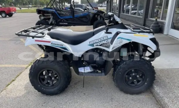 Buy New Kawasaki Brute Force White Bike in Brazzaville in Municipality of Brazzaville Buy New Kawasaki Brute Force White Bike in Brazzaville in Municipality of Brazzaville