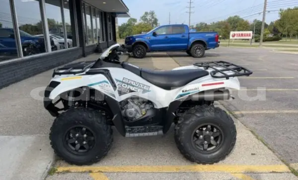 Buy New Kawasaki Brute Force White Bike in Brazzaville in Municipality of Brazzaville Buy New Kawasaki Brute Force White Bike in Brazzaville in Municipality of Brazzaville