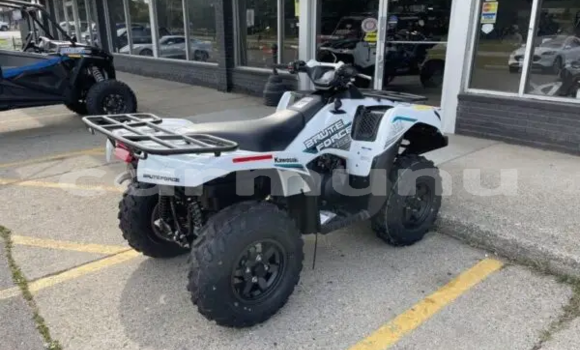 Buy New Kawasaki Brute Force White Bike in Brazzaville in Municipality of Brazzaville Buy New Kawasaki Brute Force White Bike in Brazzaville in Municipality of Brazzaville
