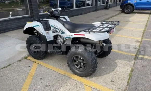 Buy New Kawasaki Brute Force White Bike in Brazzaville in Municipality of Brazzaville Buy New Kawasaki Brute Force White Bike in Brazzaville in Municipality of Brazzaville