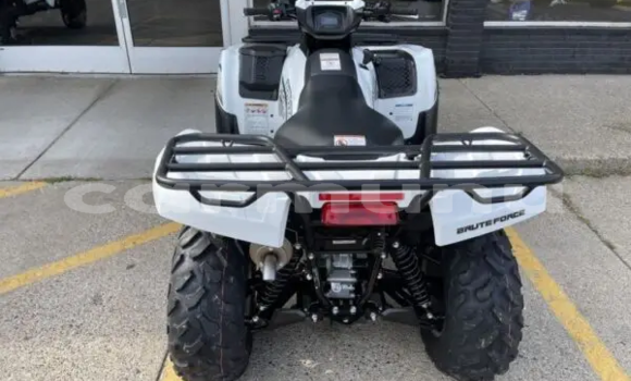 Buy New Kawasaki Brute Force White Bike in Brazzaville in Municipality of Brazzaville Buy New Kawasaki Brute Force White Bike in Brazzaville in Municipality of Brazzaville